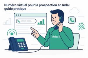 Numéro virtuel pour la prospection en inde : guide pratique