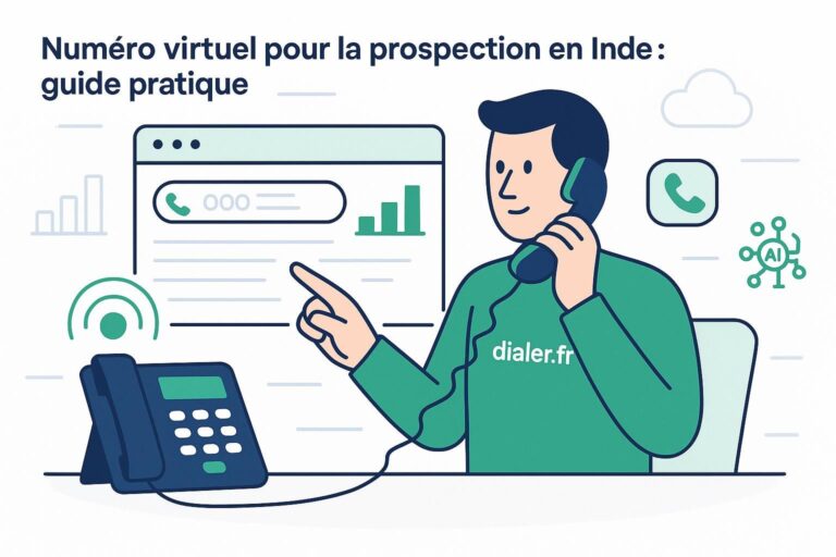Numéro virtuel pour la prospection en inde : guide pratique
