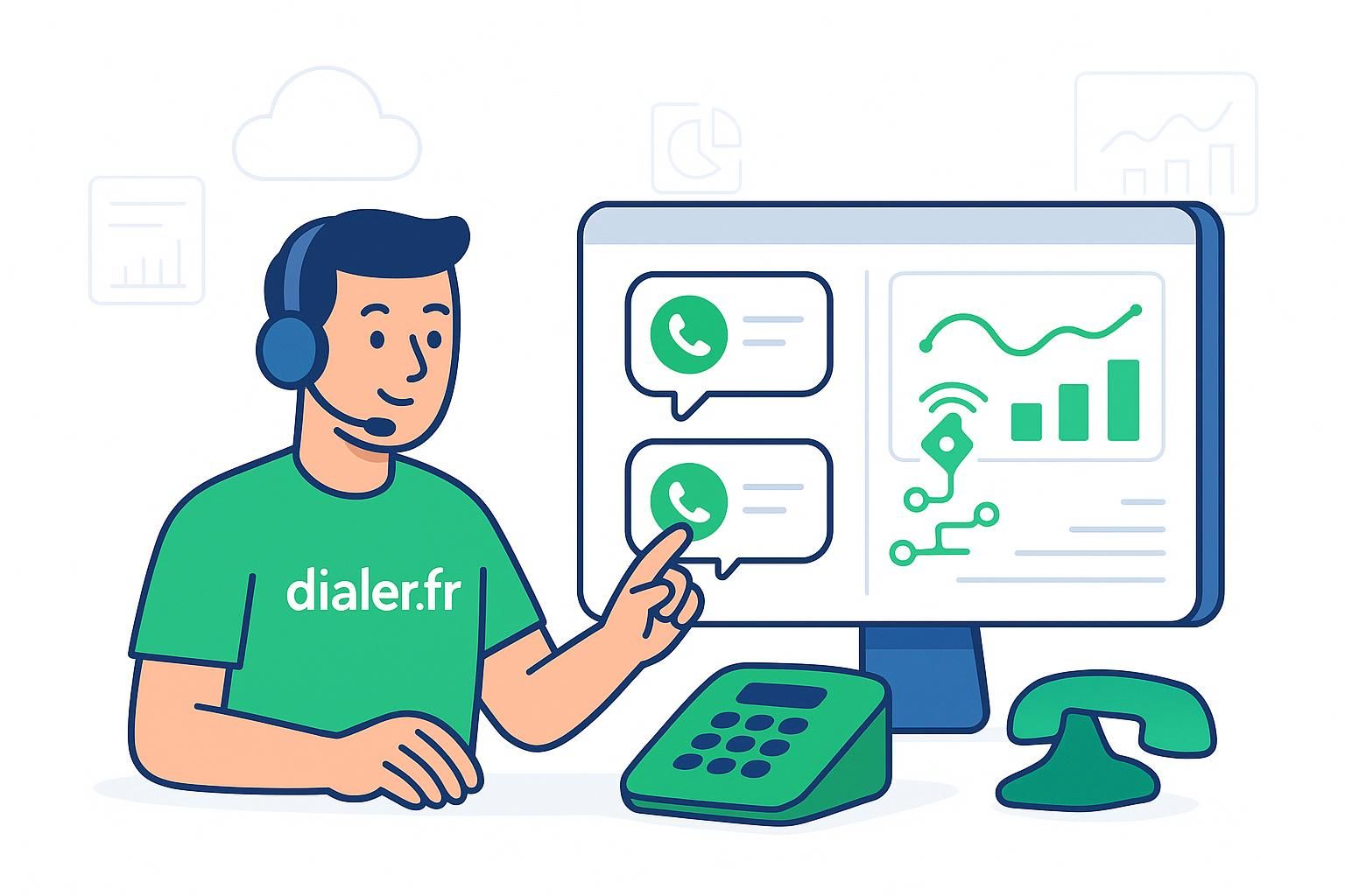 Numéro virtuel pour support client au mexique : comment ça marche