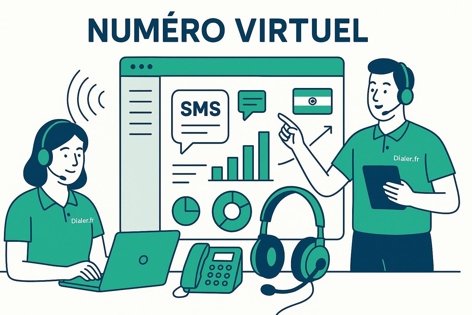 découvrez les avantages clés des numéros virtuels sms pour entreprise en inde, une solution idéale pour améliorer la communication et la gestion des messages professionnels.