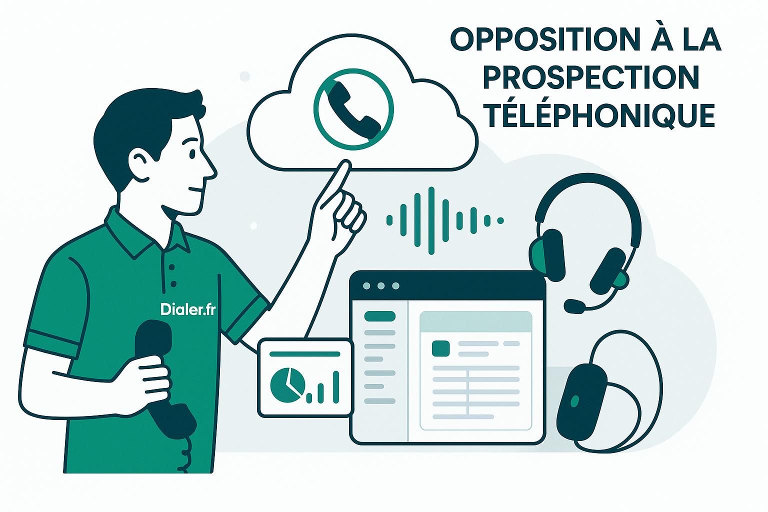 découvrez notre guide complet pour comprendre et exercer votre droit d'opposition à la prospection téléphonique, afin de protéger votre vie privée et éviter les appels indésirables.