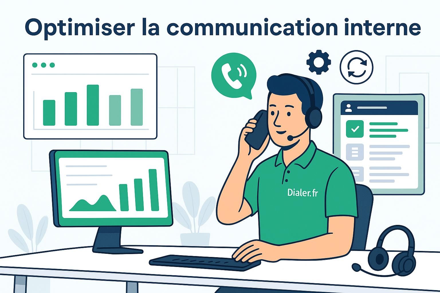 découvrez des stratégies efficaces pour optimiser la communication interne au sein d'une entreprise de logiciel, favorisant collaboration, productivité et innovation.