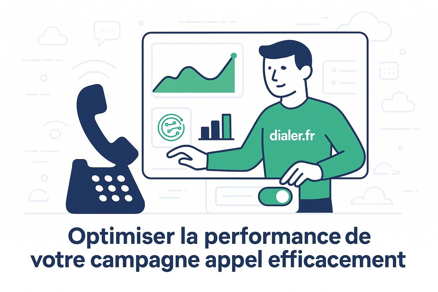 Optimiser la performance de votre campagne appel efficacement