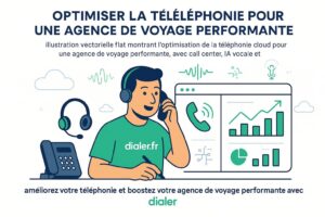 Optimiser la téléphonie pour une agence de voyage performante