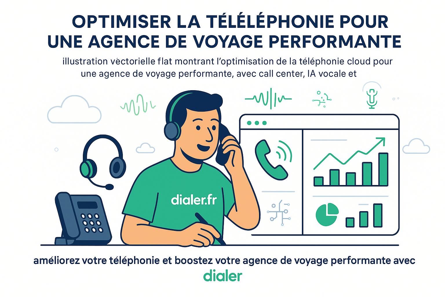 Optimiser la téléphonie pour une agence de voyage performante