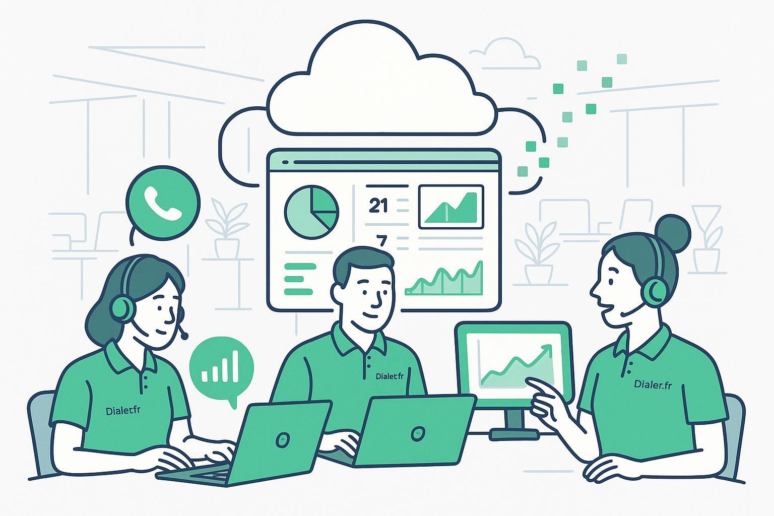 découvrez comment optimiser la téléphonie pour améliorer la communication et la performance de votre équipe globale, avec des solutions adaptées et efficaces.