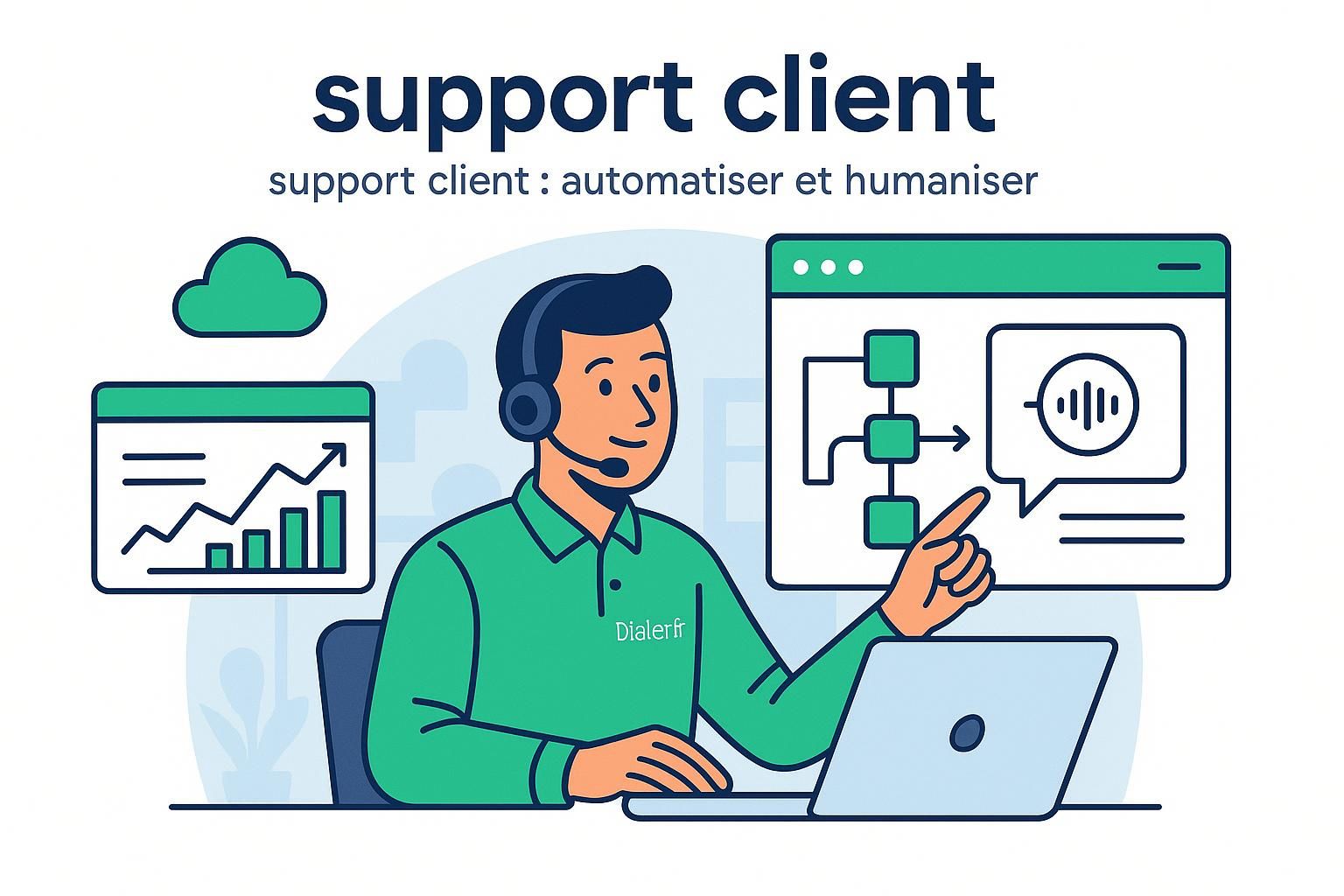 découvrez comment optimiser le support client à chaque étape du parcours client pour améliorer la satisfaction et la fidélisation.