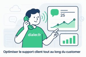 Optimiser le support client tout au long du customer journey