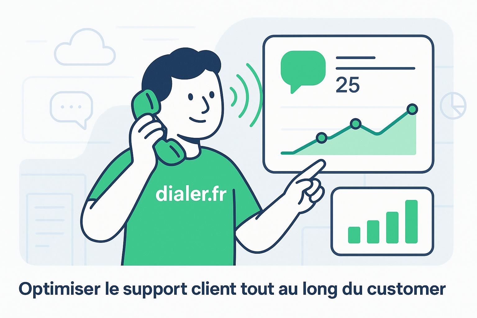 Optimiser le support client tout au long du customer journey