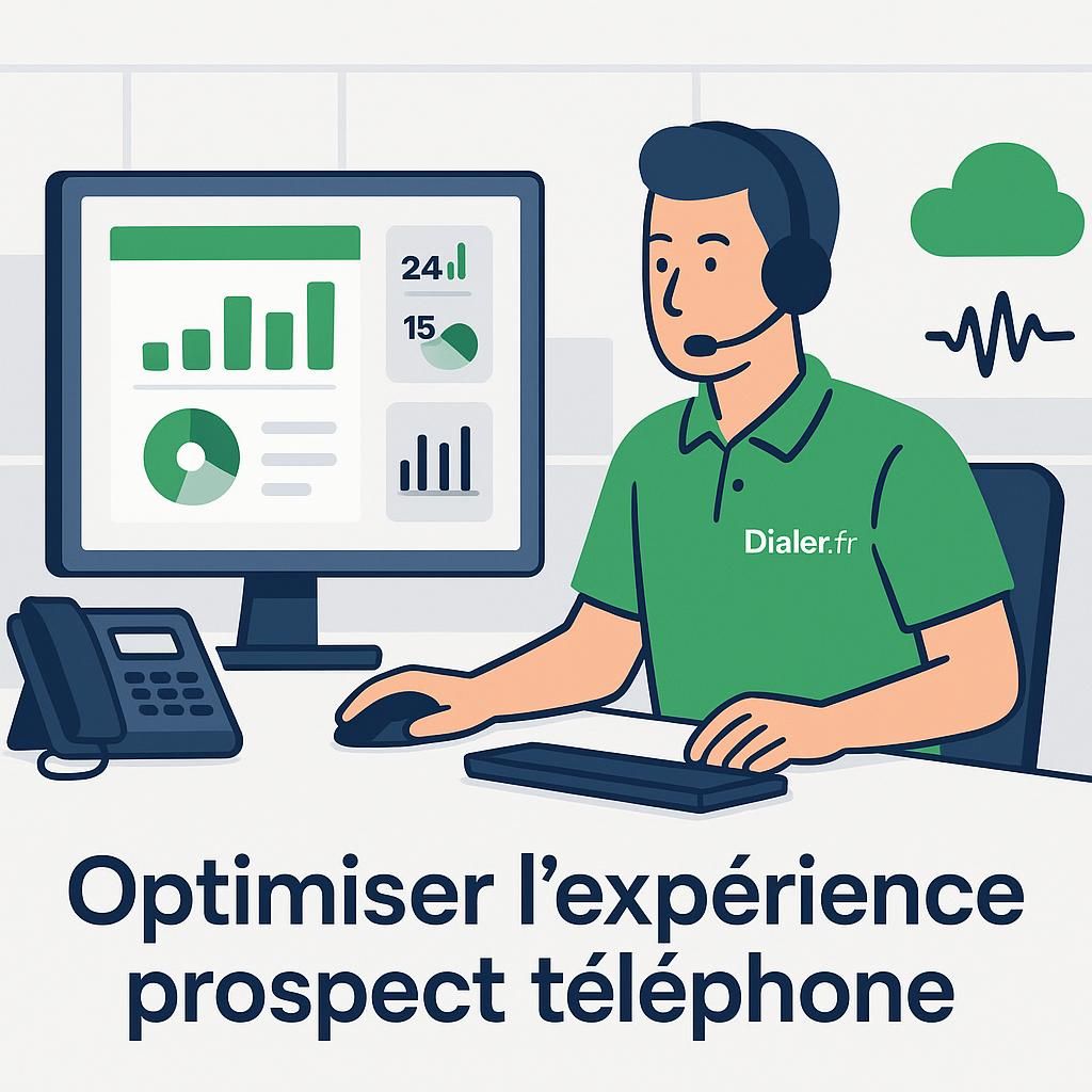 découvrez comment optimiser l'expérience des prospects au téléphone pour augmenter vos taux de conversion et améliorer la satisfaction client.