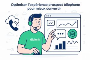 Optimiser l&rsquo;expérience prospect téléphone pour mieux convertir