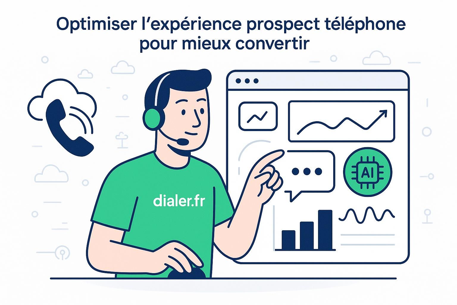Optimiser l&rsquo;expérience prospect téléphone pour mieux convertir
