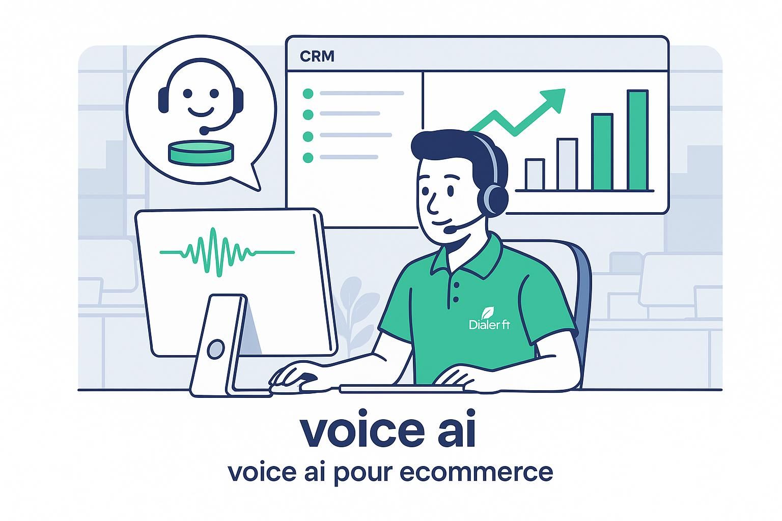découvrez comment optimiser votre ecommerce en 2026 grâce à la voice ai pour améliorer l'expérience client et augmenter vos ventes.