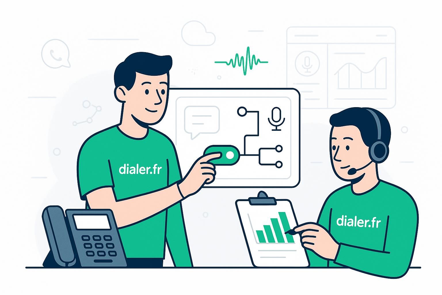 Optimisez vos ventes grâce à l&rsquo;automatisation téléphonique