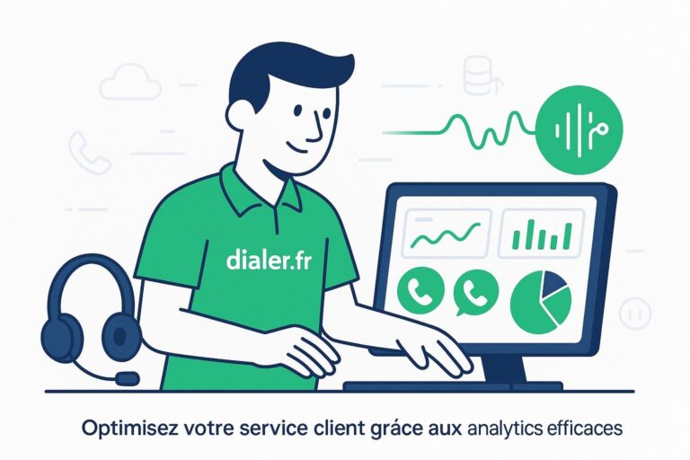 Optimisez votre service client grâce aux analytics efficaces
