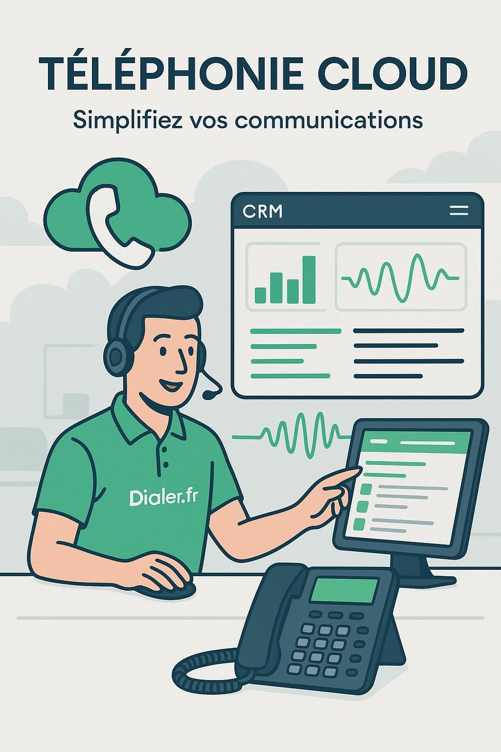 découvrez les avantages de la téléphonie cloud et nos conseils pratiques pour réussir votre transition en toute sérénité.