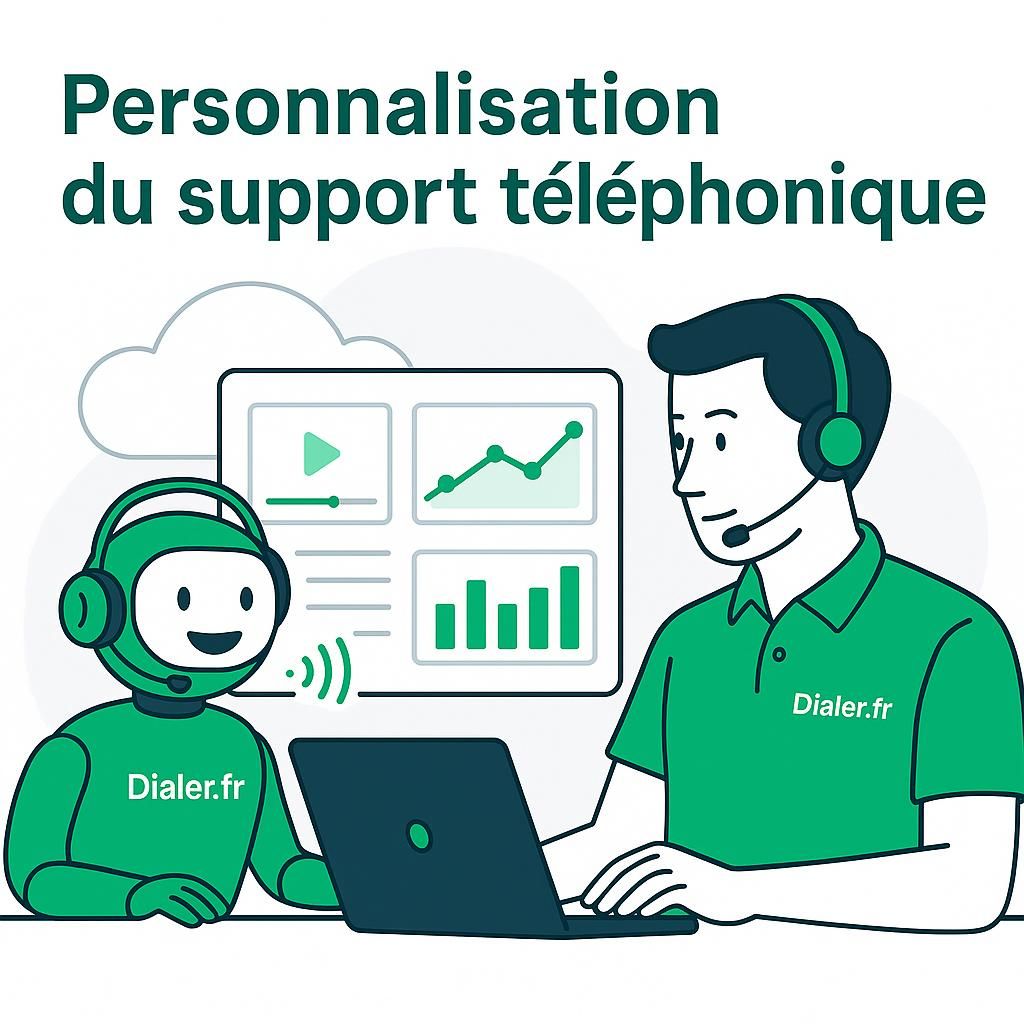découvrez comment personnaliser le support téléphonique au-delà des scripts préétablis pour offrir une expérience client améliorée, plus humaine et efficace.