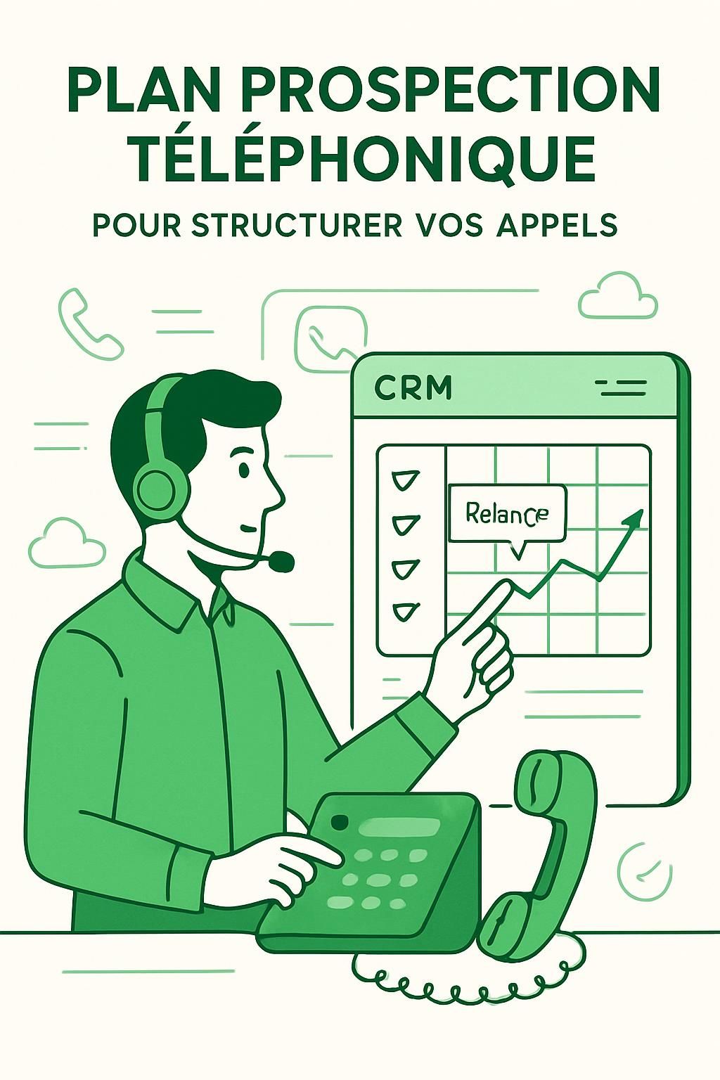 découvrez les étapes clés pour réussir votre plan de prospection téléphonique et optimiser vos appels commerciaux efficacement.