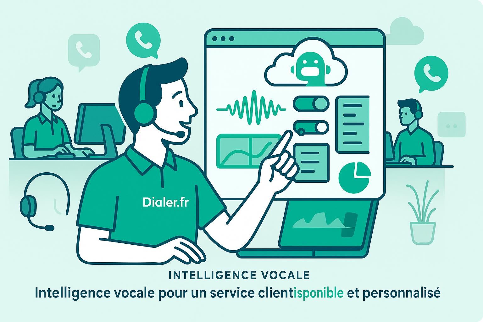 découvrez les avantages de l'intelligence vocale pour améliorer l'efficacité et la satisfaction client dans votre service client.