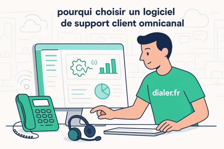 Pourquoi choisir un logiciel de support client omnicanal