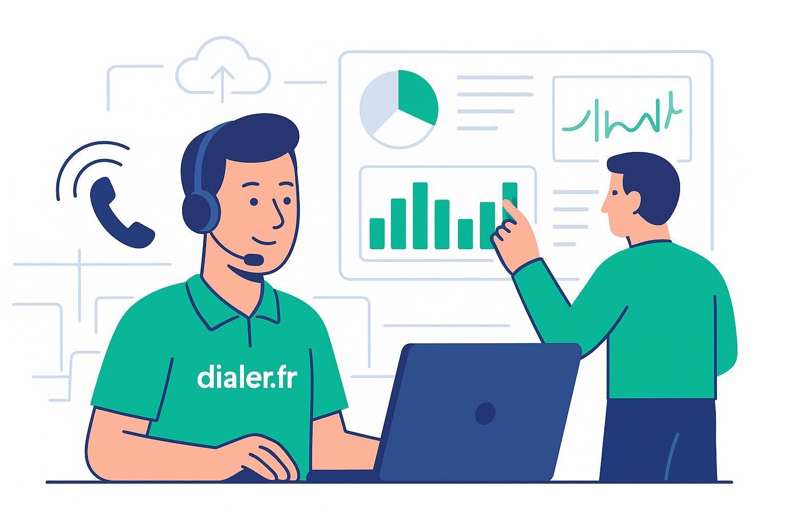 Pourquoi choisir un numéro virtuel pour un call center au Mexique