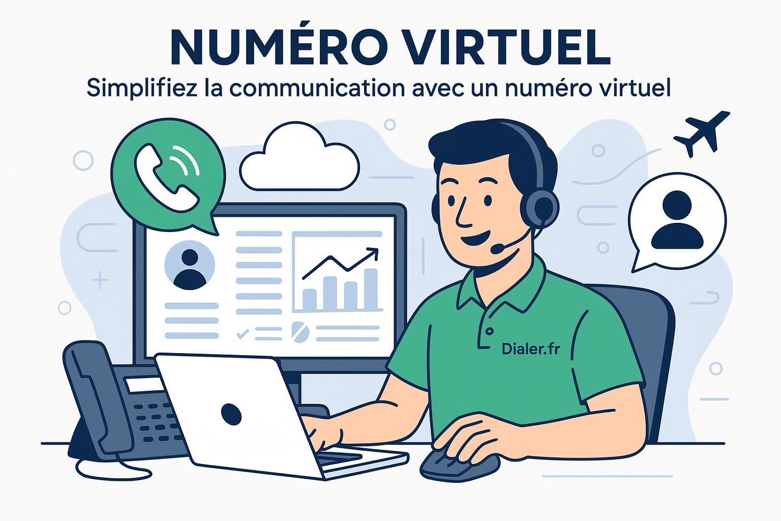 découvrez les avantages d'un numéro virtuel pour votre agence de voyage : flexibilité, économie et amélioration du service client.