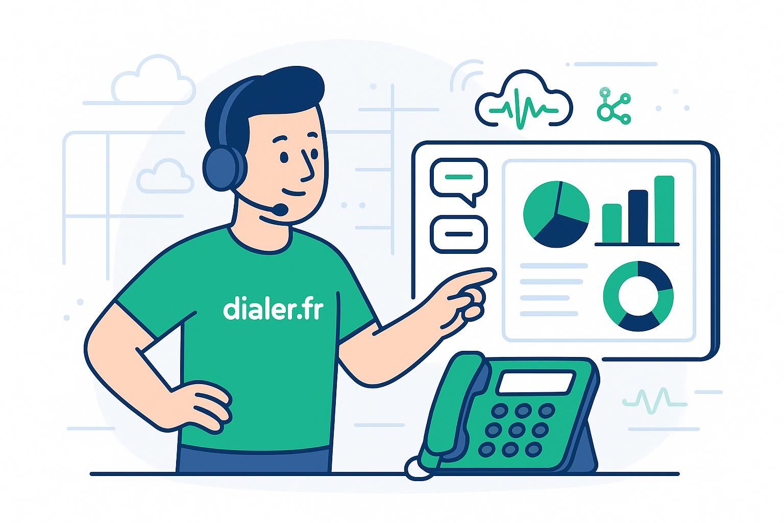 Pourquoi choisir un softphone pour son entreprise