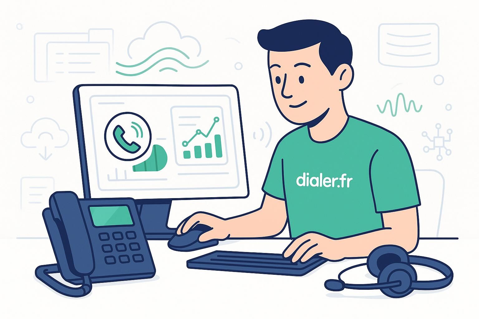 Pourquoi choisir un standard téléphonique pour votre agence voyage