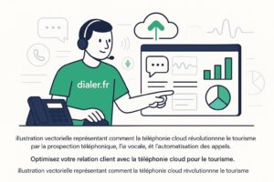 Pourquoi la téléphonie cloud révolutionne le tourisme