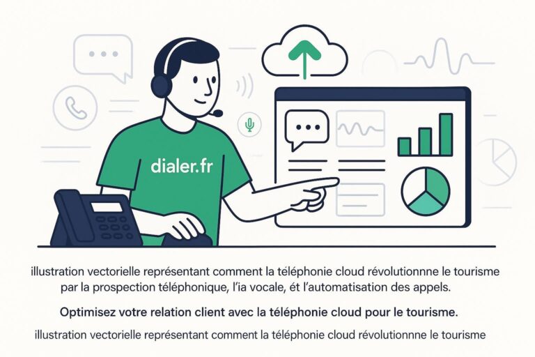 Pourquoi la téléphonie cloud révolutionne le tourisme