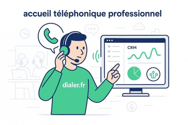 Pourquoi l&rsquo;accueil téléphonique professionnel est essentiel pour une première impression réussie