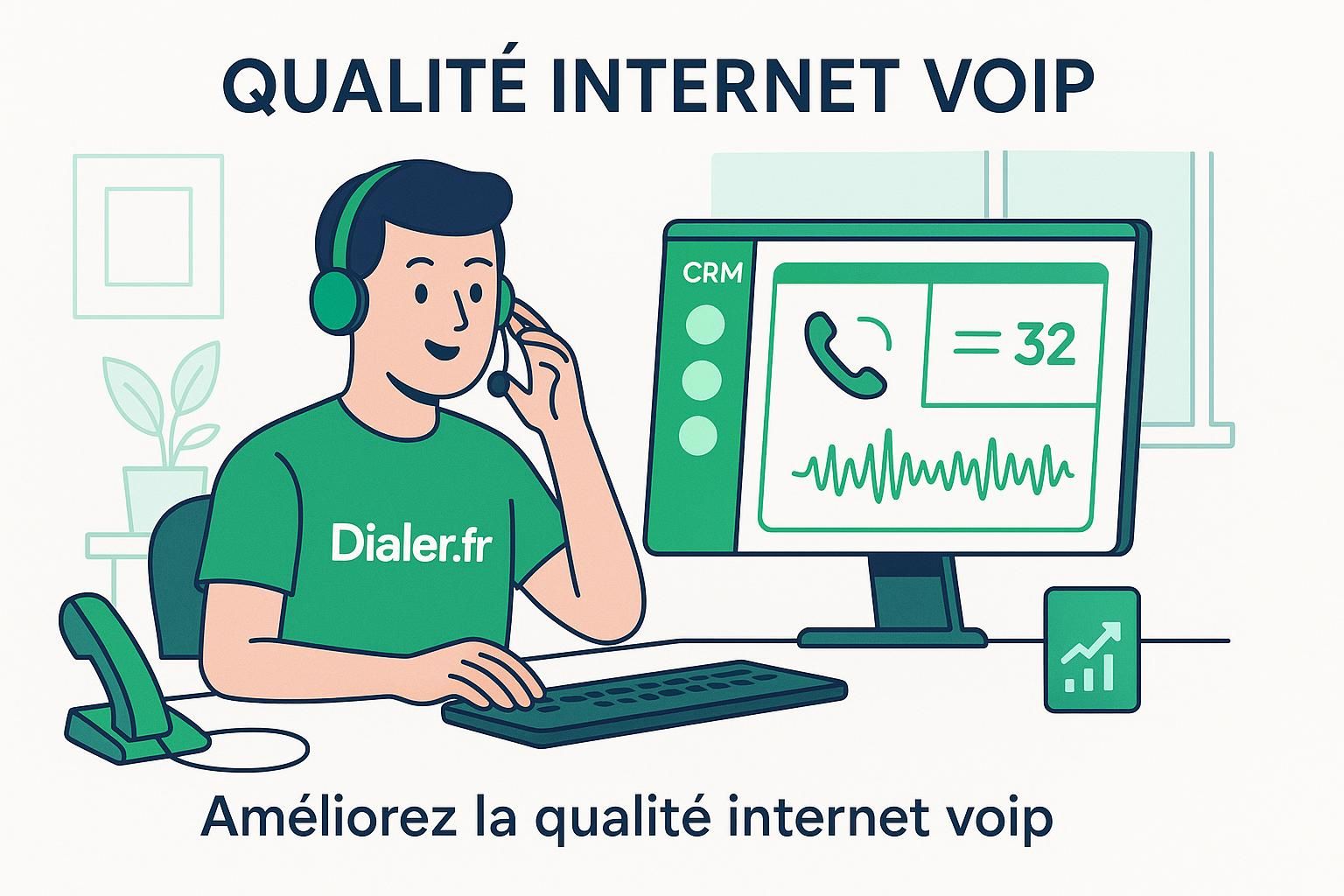 découvrez comment améliorer la qualité de votre connexion internet voip à domicile en optimisant les débits et en réduisant la latence, pour un télétravail efficace et sans interruption.