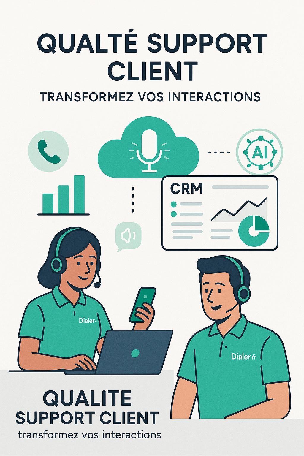découvrez des stratégies efficaces pour améliorer la qualité de votre support client et offrir une expérience exceptionnelle à vos utilisateurs.