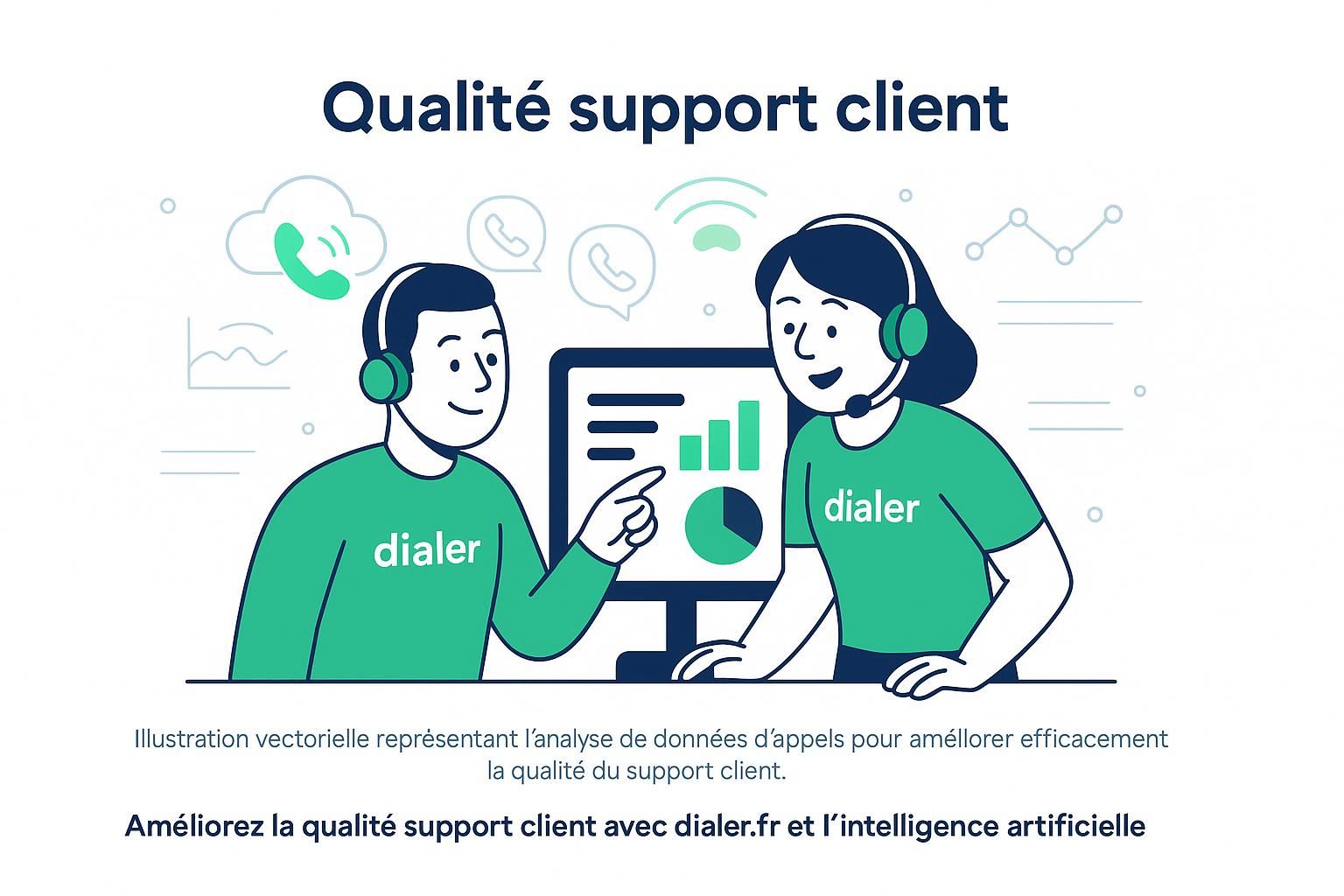 Qualité support client : comment l&rsquo;améliorer efficacement