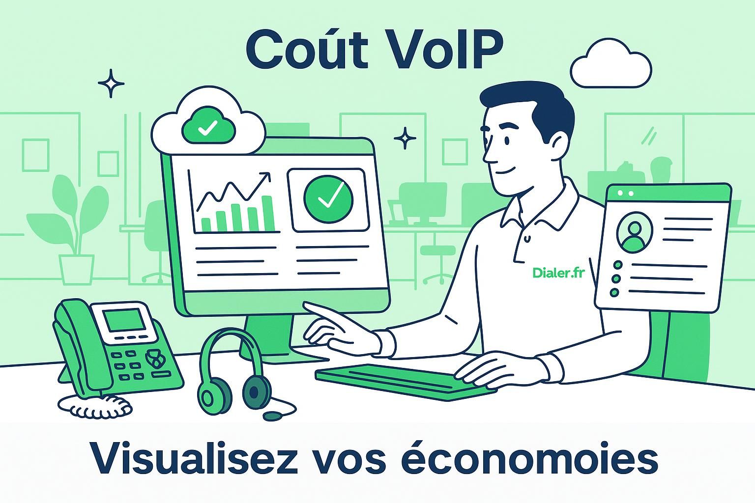 découvrez le coût réel d'une solution voip pour entreprise en 2026, analyse complète des tarifs, avantages et économies possibles pour optimiser vos communications professionnelles.