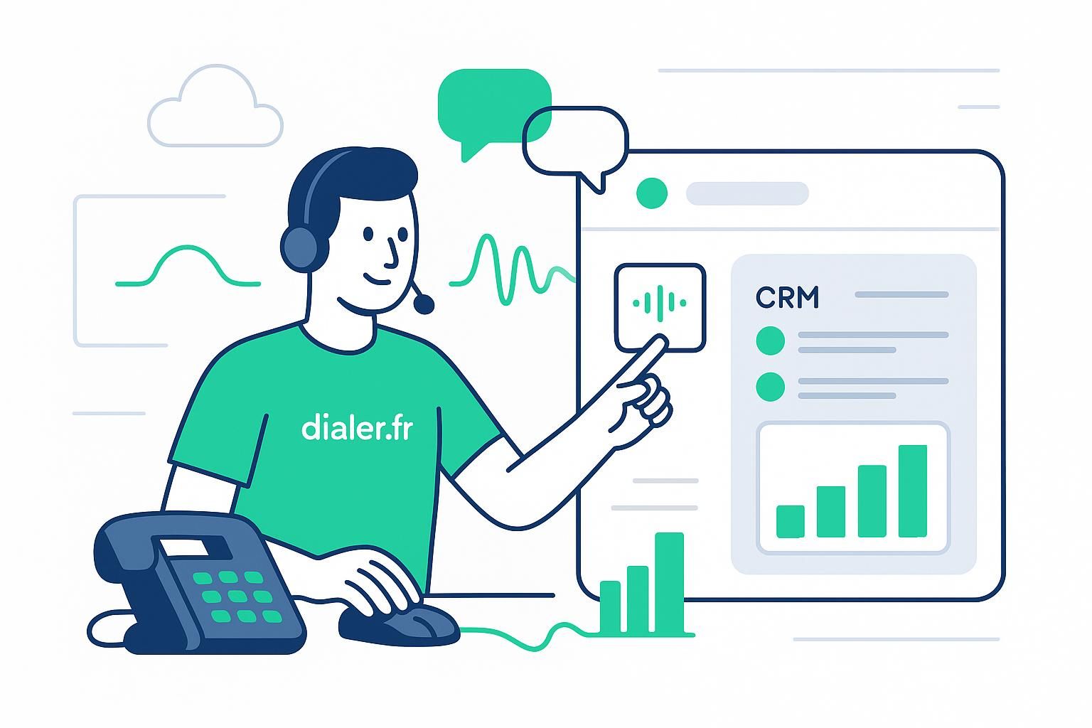 Quel est le prix de la téléphonie cloud en 2026 ?