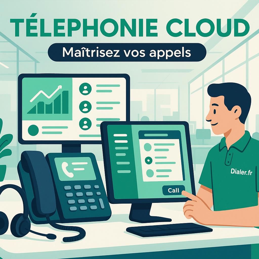 découvrez comment choisir le meilleur logiciel pour la téléphonie cloud, avec des conseils pour optimiser vos communications et améliorer la gestion de votre entreprise.