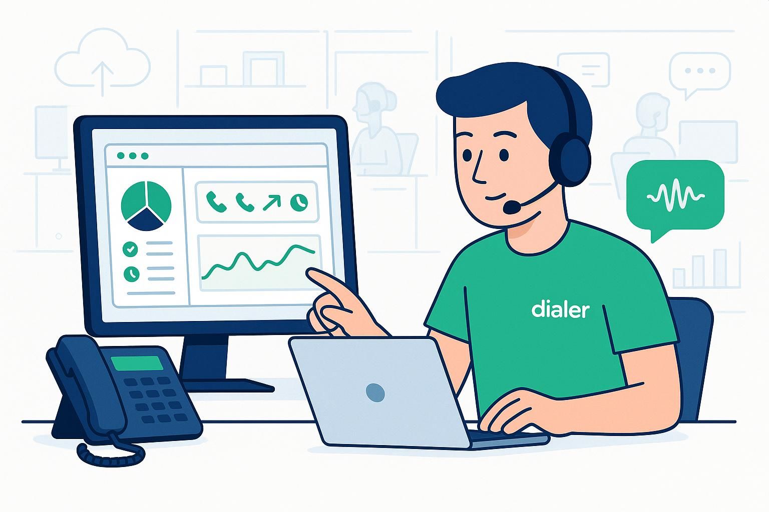 Quel logiciel choisir pour la téléphonie cloud