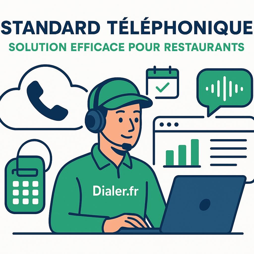 découvrez comment choisir le standard téléphonique idéal pour optimiser la gestion des appels et améliorer l'efficacité de votre restaurant.