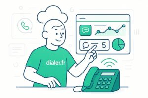 Quel standard téléphonique choisir pour un restaurant efficace