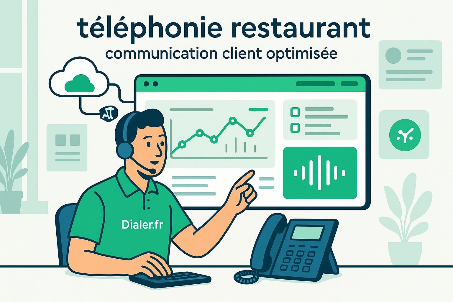 découvrez les avantages innovants de la téléphonie dédiée aux restaurants en 2026, optimisant communication, service client et gestion des commandes.