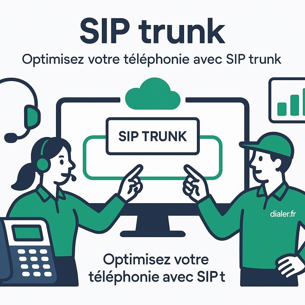 découvrez les avantages d'un sip trunk pour votre entreprise : réduction des coûts, meilleure qualité des appels et flexibilité accrue pour vos communications professionnelles.