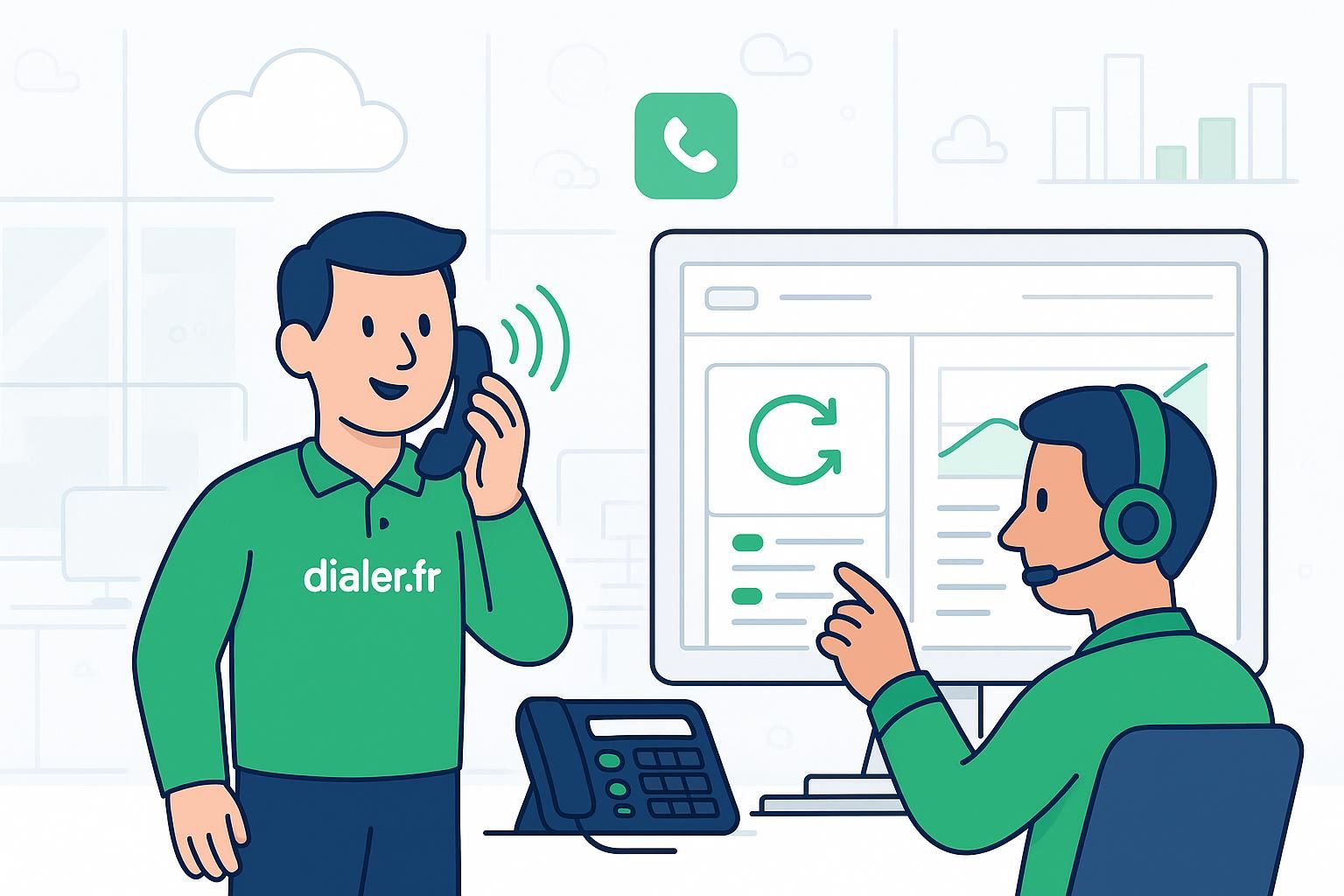 Quels sont les bénéfices mesurables d’un crm téléphonique pour votre entreprise
