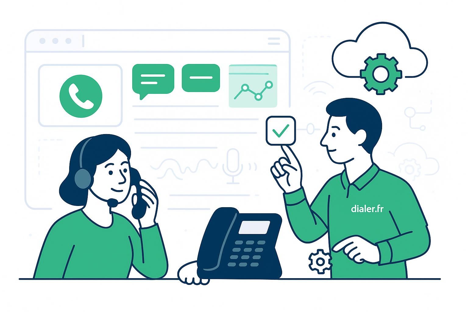 Quels sont les principaux avantages de la téléphonie cloud pour les PME en 2026 ?