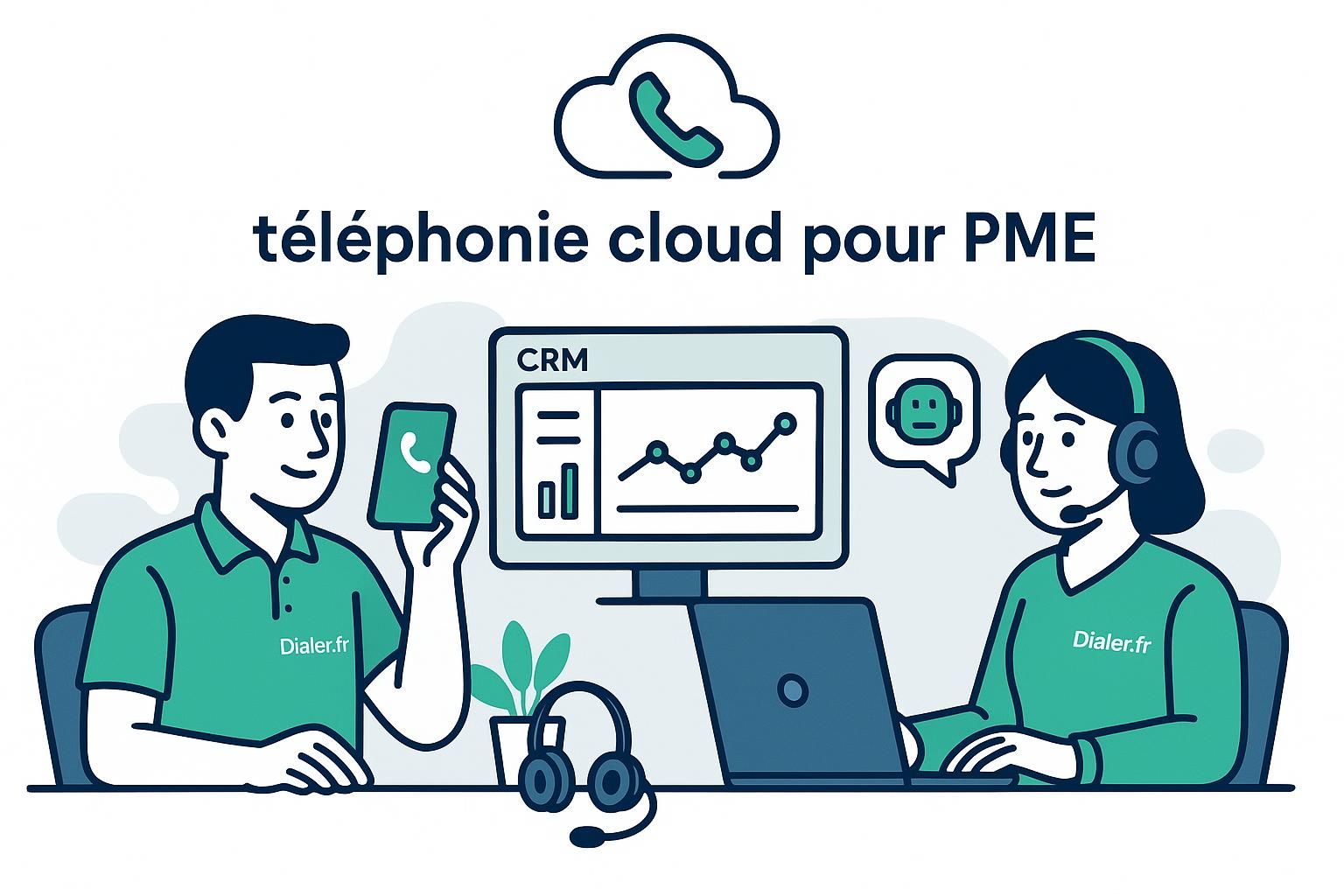 découvrez les principaux avantages de la téléphonie cloud pour les pme en 2026, incluant flexibilité, réduction des coûts, scalabilité et amélioration de la communication.