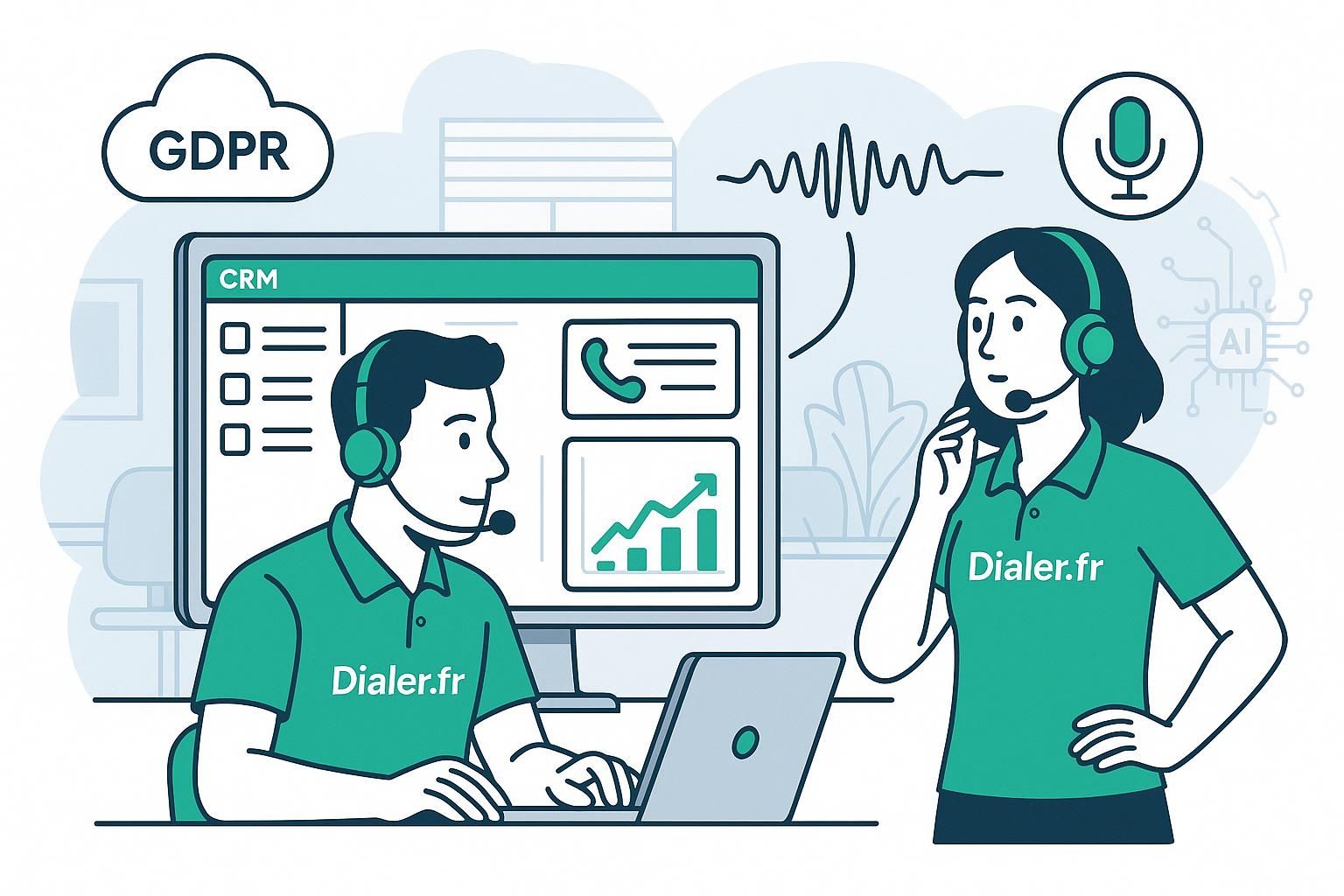 découvrez ce que le rgpd implique pour la prospection téléphonique en 2026 et comment rester conforme aux règles pour protéger les données personnelles.