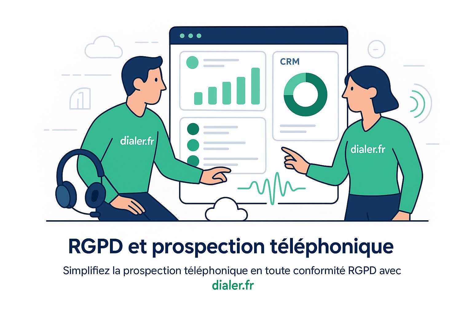 Rgpd et prospection téléphonique : que faut-il savoir en 2026