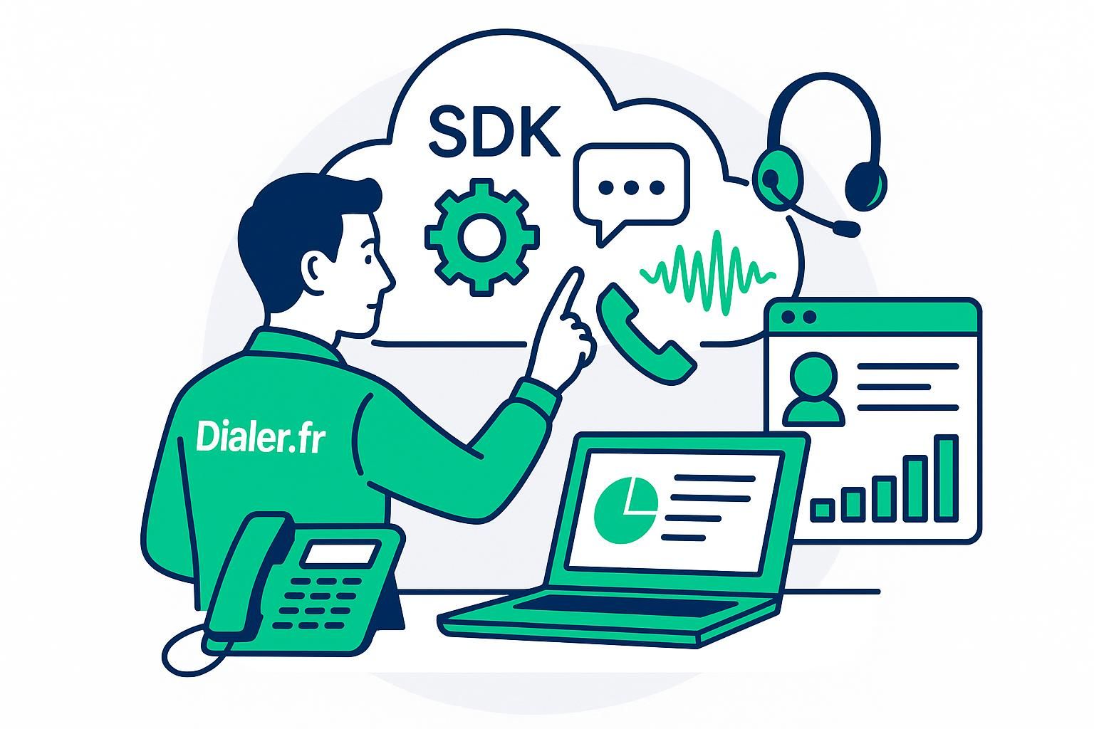 découvrez les avantages et les usages d'un sdk téléphonie pour intégrer facilement des fonctionnalités de communication dans vos applications.