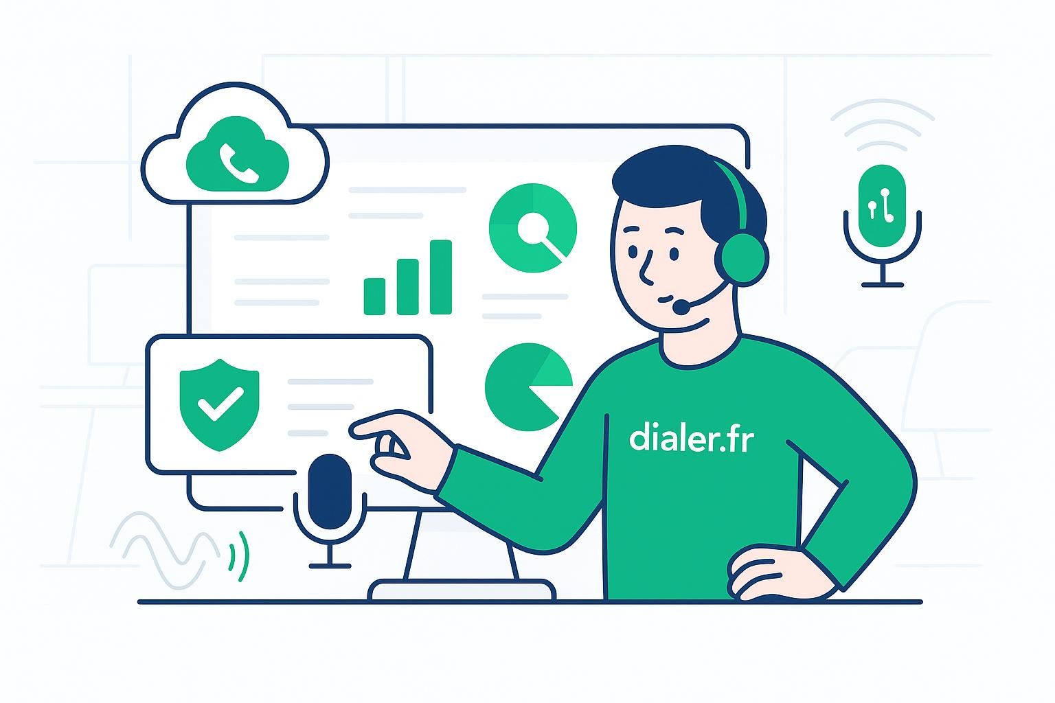 Sécurité de la téléphonie cloud : comment protéger vos communications professionnelles
