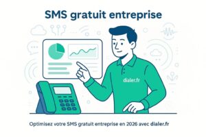 Sms gratuit entreprise : quelles options choisir en 2026 pour optimiser votre communication